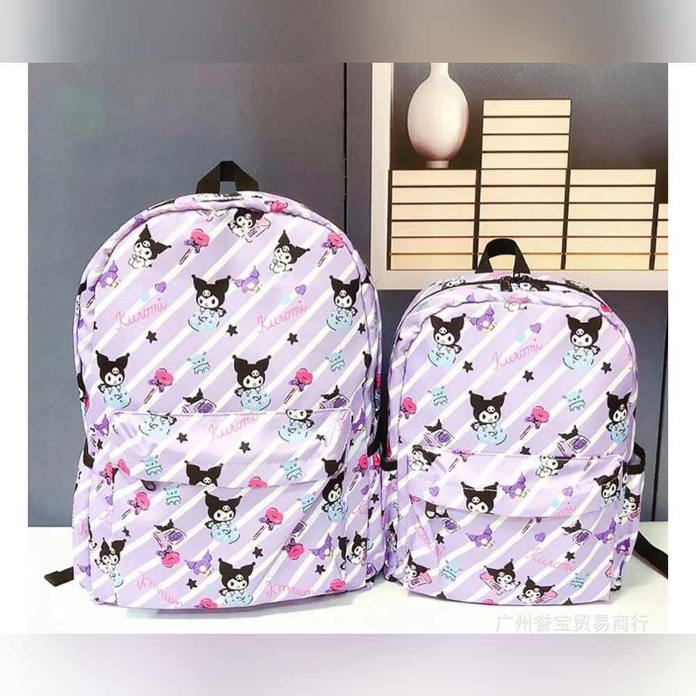 Kuromi Backpack - Picture 3 of 5